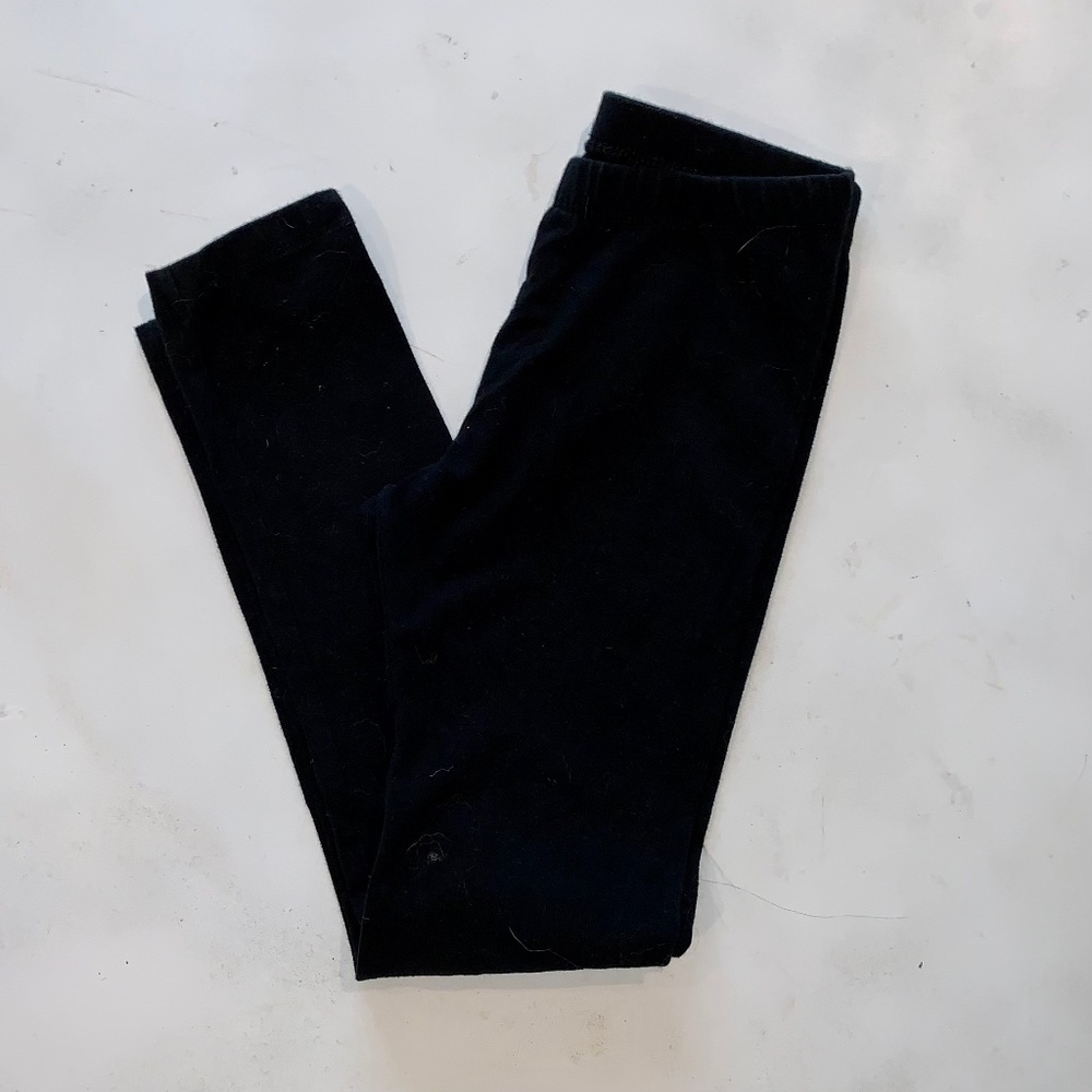 Cat & jack girls leggings size m(7/8)